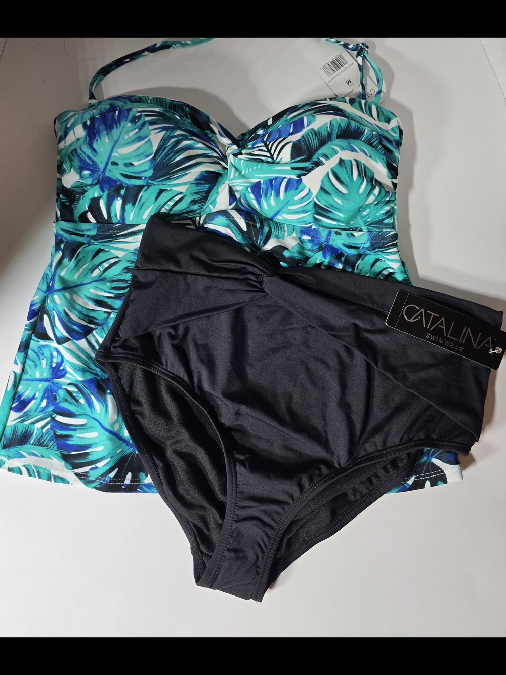 Tankini And Bottoms Swimsuit